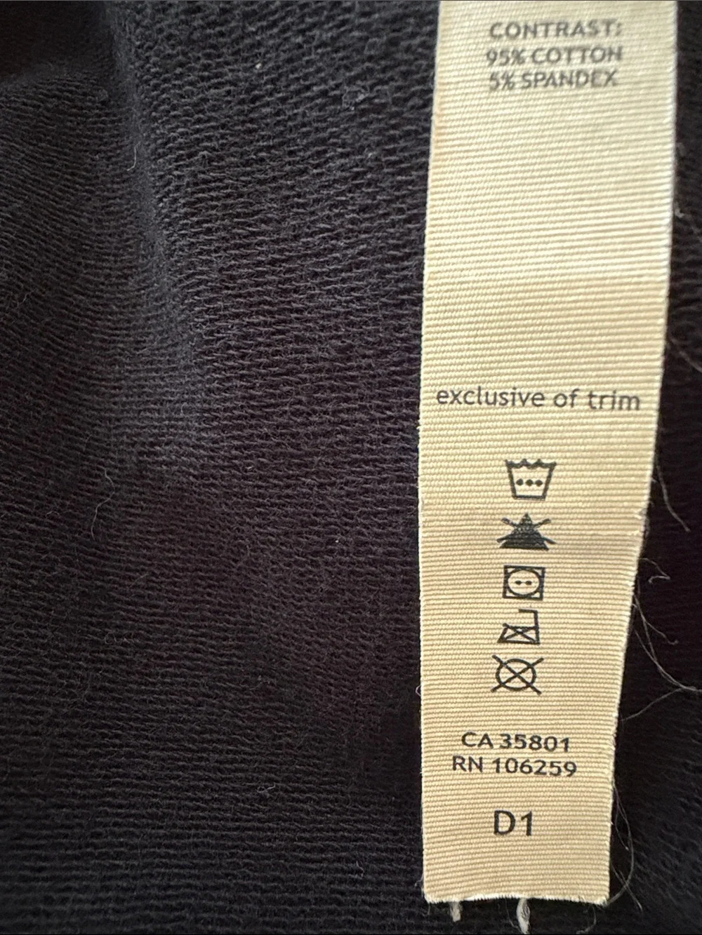 Lululemon Scuba Hoodie Original 2011 Release Black Sweatshirt - Size 8